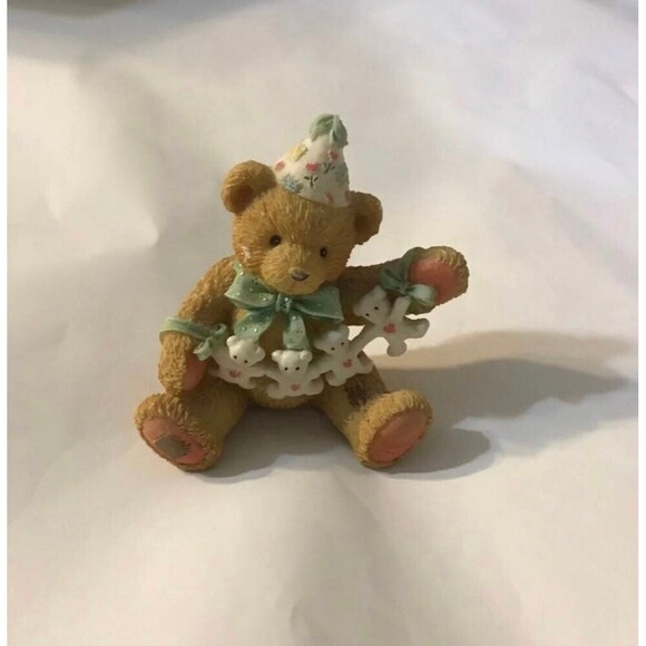 Vintage Cherished Teddies Figurine 1992 - Picture 1 of 4